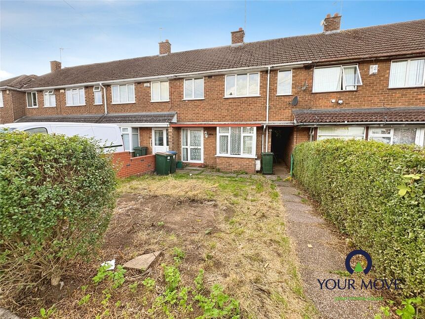 Main image of 3 bedroom Mid Terrace House for sale, Berkswell Road, Coventry, West Midlands, CV6