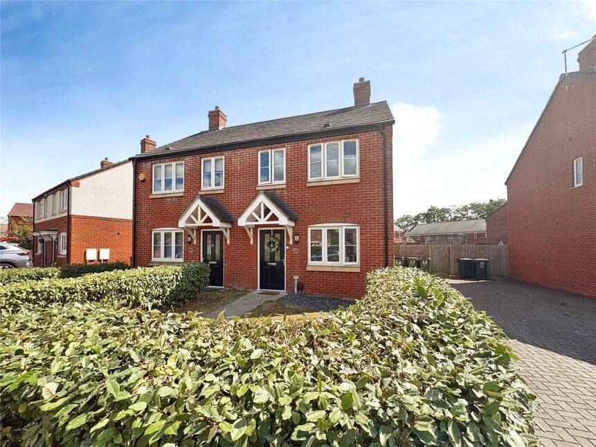 Main image of 2 bedroom Semi Detached House for sale, Thomas Biddle Lane, Longford, West Midlands, CV6