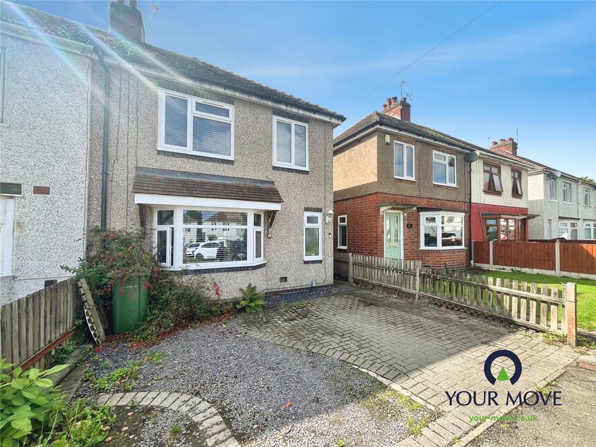 Main image of 3 bedroom Semi Detached House for sale, Heath Avenue, Bedworth, Warwickshire, CV12