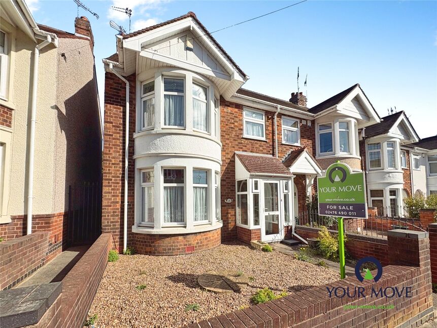 Main image of 3 bedroom End Terrace House for sale, Seneschal Road, Coventry, West Midlands, CV3