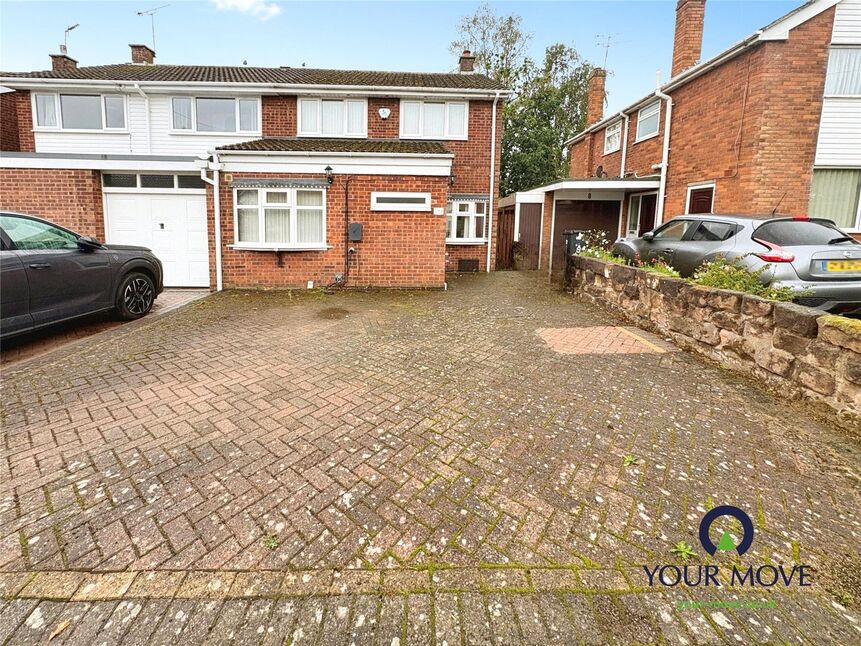 Main image of 3 bedroom Semi Detached House for sale, Cedars Road, Exhall, Warwickshire, CV7