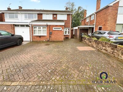 Cedars Road, 3 bedroom Semi Detached House for sale, &pound;225,000