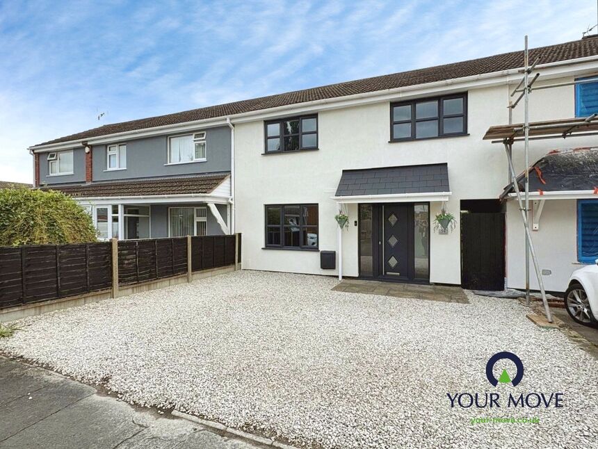 Main image of 3 bedroom Mid Terrace House for sale, Keenan Drive, Bedworth, Warwickshire, CV12