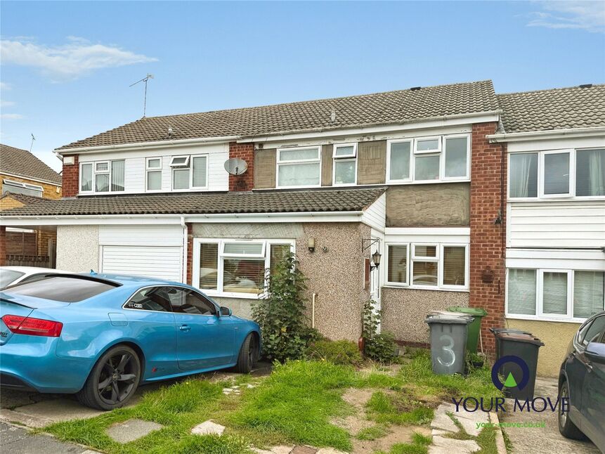 Main image of 3 bedroom Mid Terrace House to rent, Mawnan Close, Exhall, Warwickshire, CV7