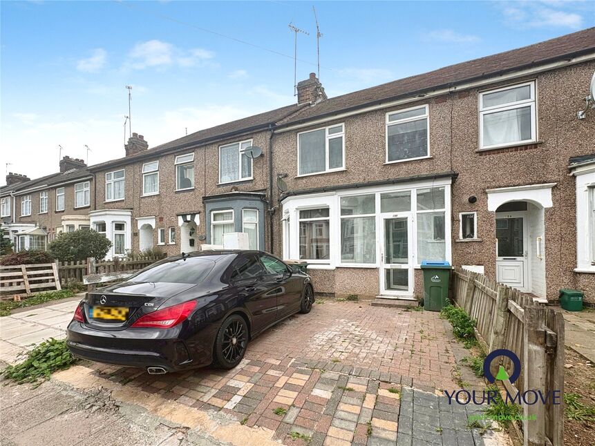 Main image of 3 bedroom Mid Terrace House for sale, Burnaby Road, Coventry, West Midlands, CV6