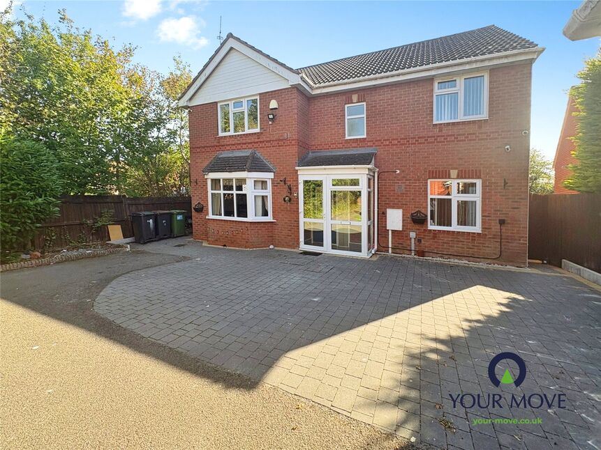 Main image of 4 bedroom Detached House for sale, Foxglove Close, Bedworth, Warwickshire, CV12
