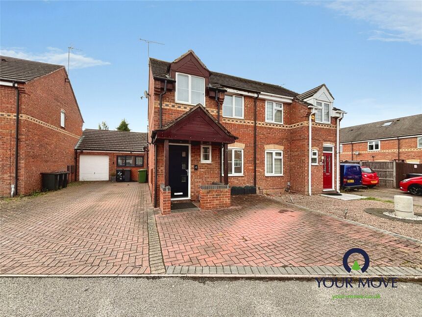 Main image of 3 bedroom Semi Detached House for sale, Heritage Drive, Longford, Warwickshire, CV6