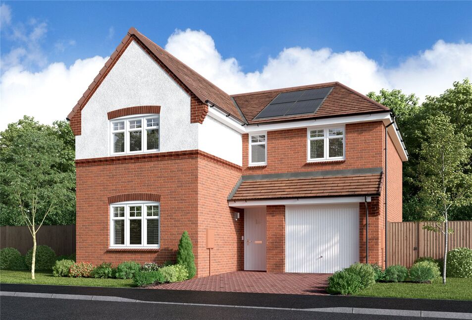Main image of 4 bedroom Detached House for sale, Leyland Road, Bulkington, Warwickshire, CV12