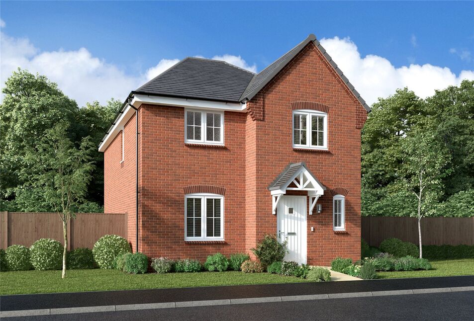 Main image of 3 bedroom Detached House for sale, Leyland Road, Bulkington, Warwickshire, CV12