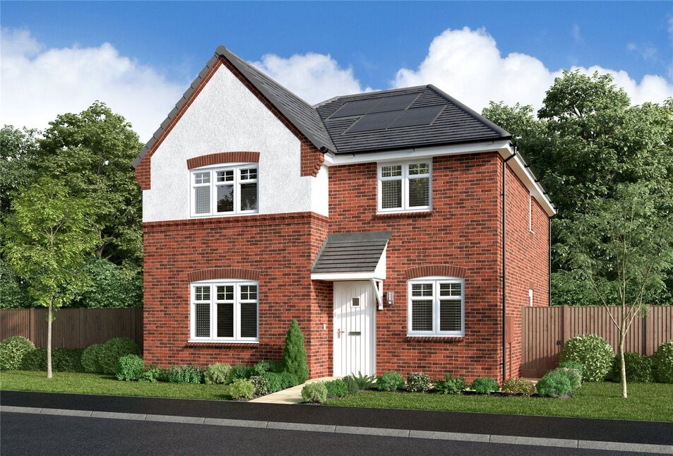 Main image of 4 bedroom Detached House for sale, Leyland Road, Bulkington, Warwickshire, CV12