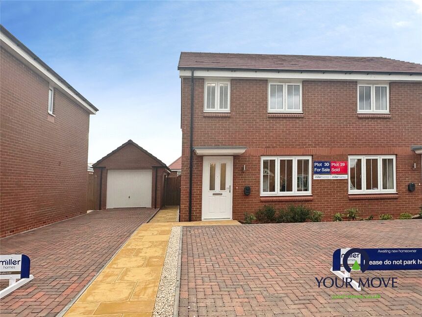 Main image of 3 bedroom Semi Detached House for sale, Leyland Road, Bulkington, Warwickshire, CV12