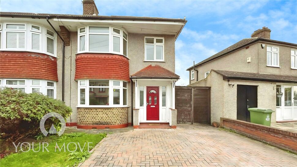 Main image of 3 bedroom Semi Detached House to rent, Church Road, Bexleyheath, Kent, DA7