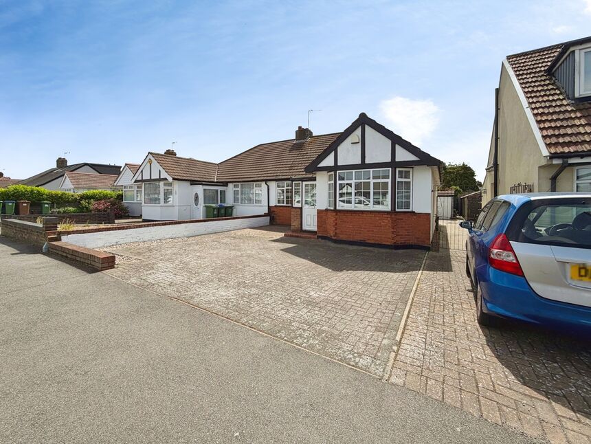 Main image of 2 bedroom Semi Detached Bungalow for sale, King Harolds Way, Bexleyheath, DA7
