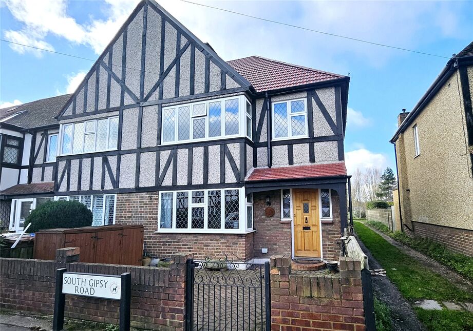 Main image of 4 bedroom End Terrace House for sale, South Gipsy Road, Welling, DA16