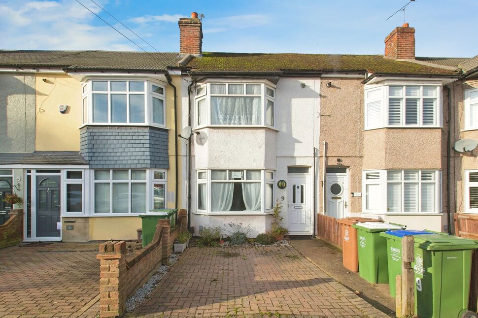 2 bedroom Mid Terrace House for sale, Woodside Road, Bexleyheath, DA7