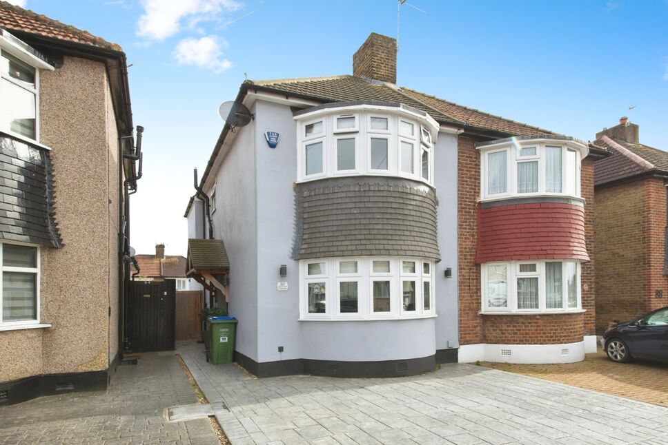 Main image of 3 bedroom Semi Detached House for sale, Budleigh Crescent, Welling, DA16