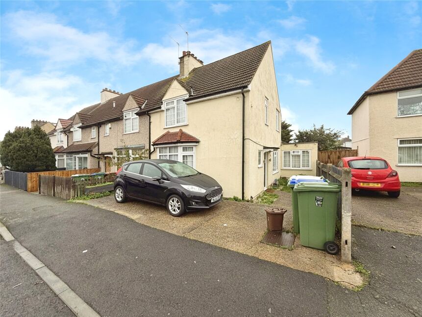 Main image of 3 bedroom End Terrace House for sale, Maiden Lane, Crayford, Dartford, DA1
