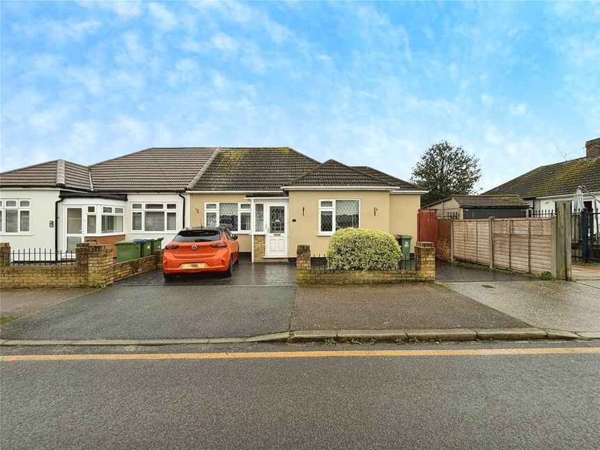 Main image of 2 bedroom Semi Detached Bungalow for sale, Rosemary Road, Welling, DA16