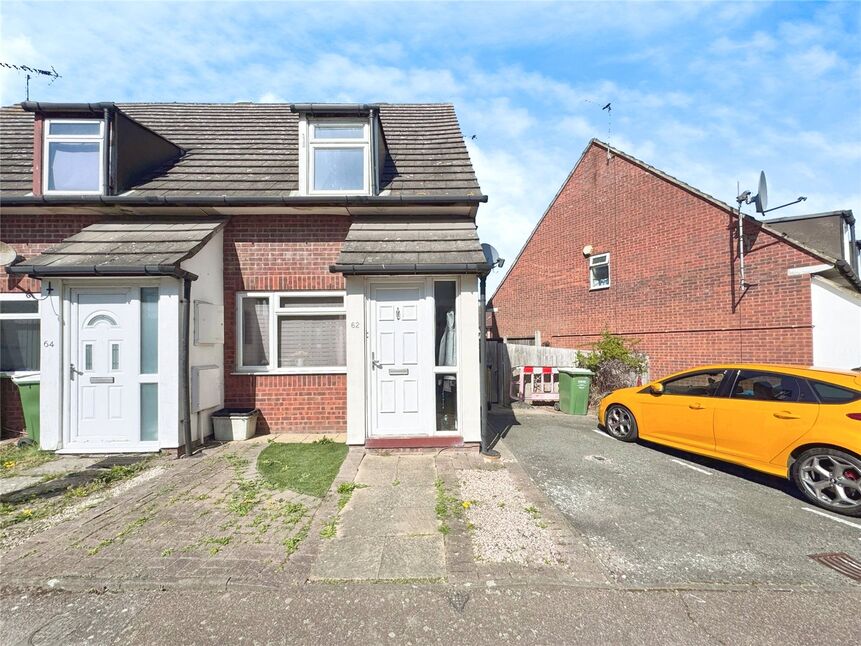 Main image of 2 bedroom End Terrace House for sale, Shearwood Crescent, Crayford, Dartford, DA1