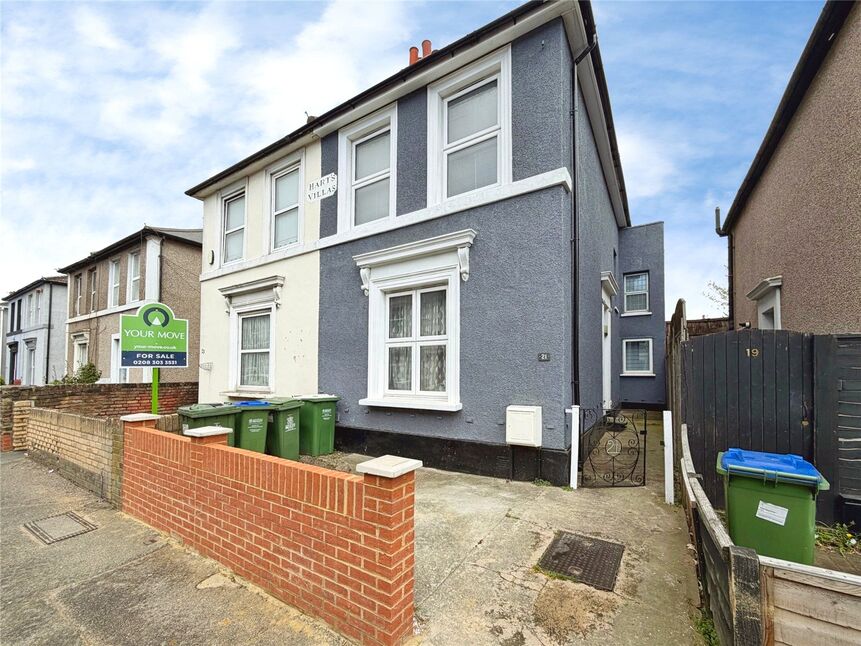 Main image of 3 bedroom Semi Detached House for sale, Woolwich Road, Bexleyheath, DA7