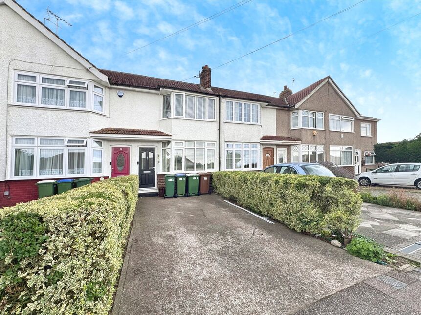 Main image of 2 bedroom Mid Terrace House for sale, Lavernock Road, Bexleyheath, DA7