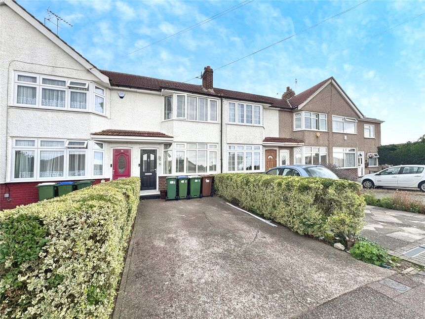 Main image of 2 bedroom Mid Terrace House for sale, Lavernock Road, Bexleyheath, DA7