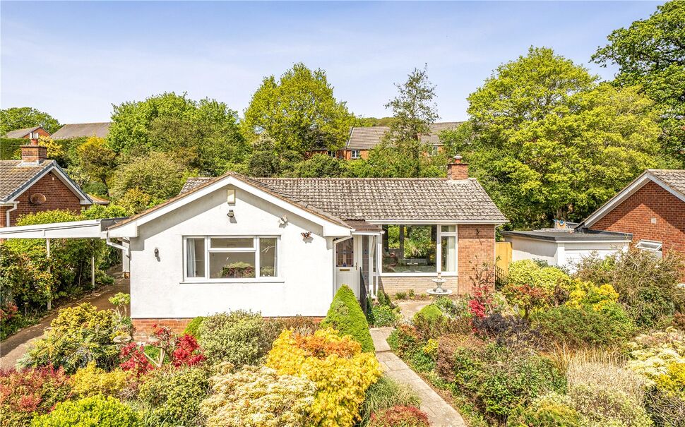 Main image of 3 bedroom Detached Bungalow for sale, Woolbrook Rise, Sidmouth, Devon, EX10