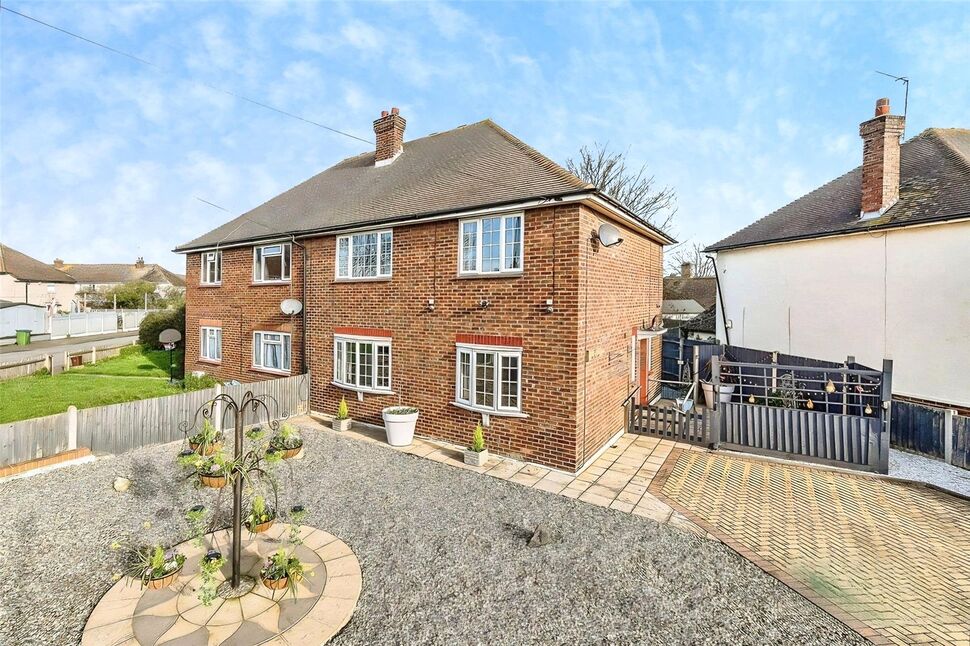 Main image of 4 bedroom Semi Detached House for sale, Iron Mill Lane, Crayford, Dartford, DA1