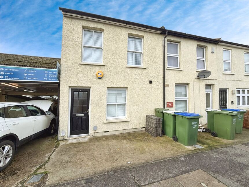 Main image of 2 bedroom End Terrace House for sale, Lion Road, Bexleyheath, DA6