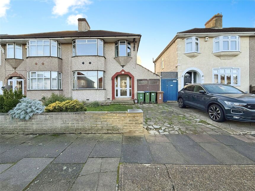 Main image of 3 bedroom Semi Detached House for sale, Ashbourne Avenue, Bexleyheath, DA7