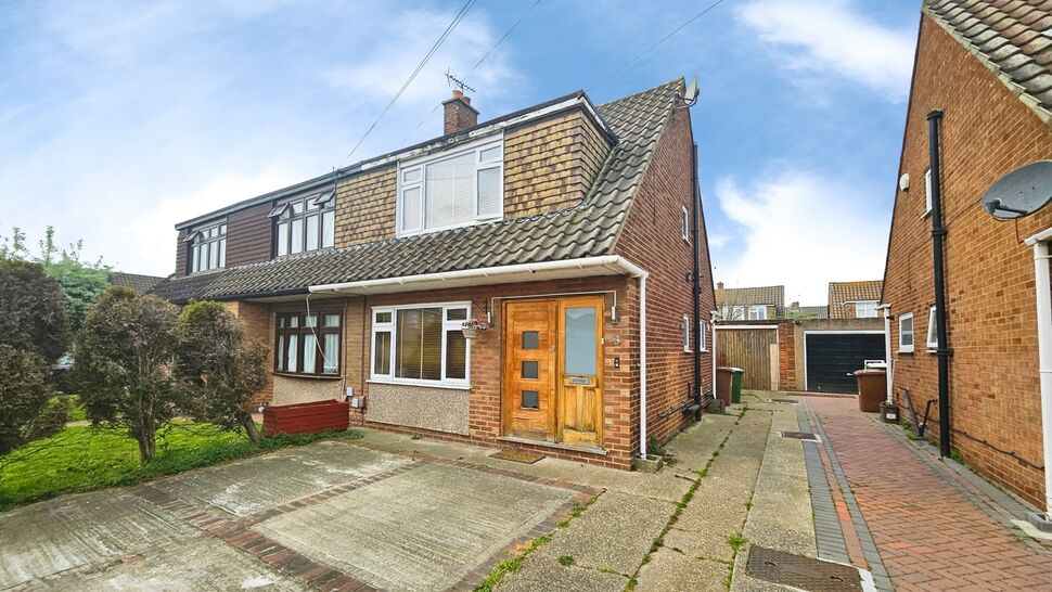 Main image of 3 bedroom Semi Detached House for sale, Beult Road, Crayford, Dartford, DA1