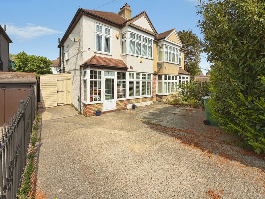 Main image of 3 bedroom Semi Detached House for sale, Arbuthnot Lane, Bexley, DA5