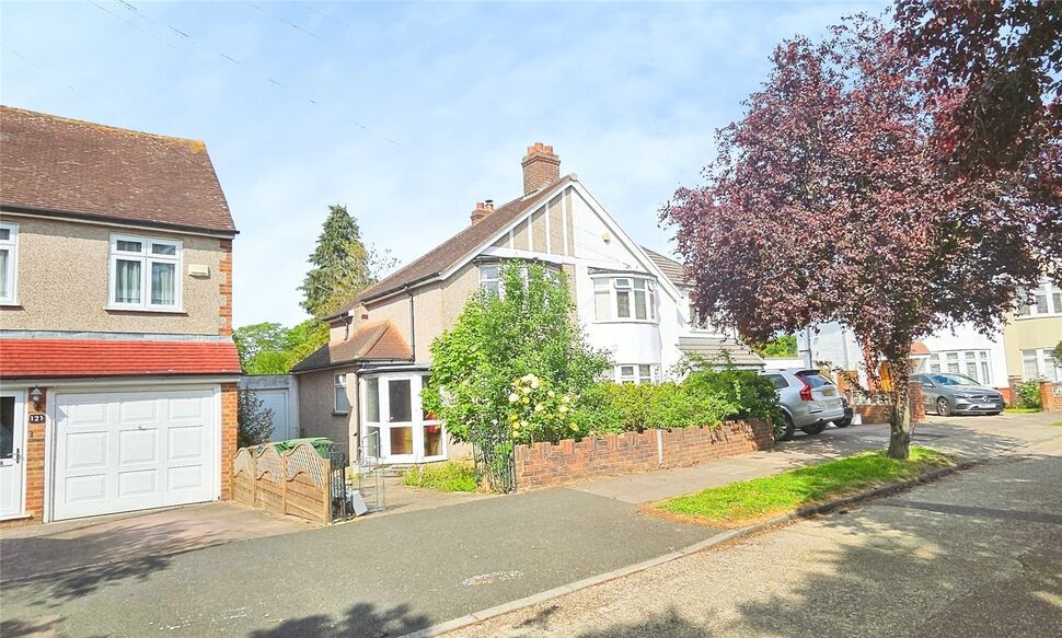 Main image of 2 bedroom Semi Detached House for sale, Brooklands Avenue, Sidcup, DA15