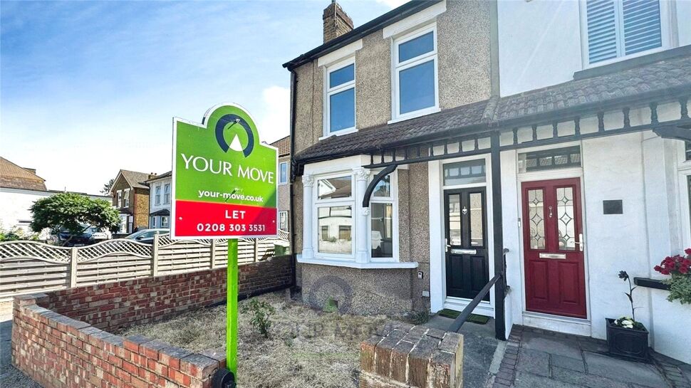 Main image of 2 bedroom End Terrace House to rent, Church Road, Bexleyheath, DA7