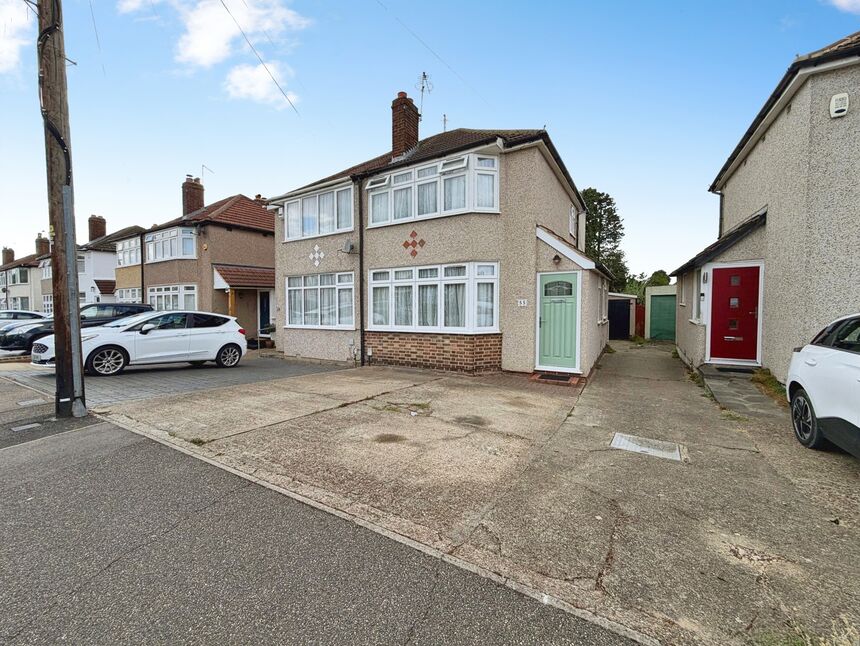 Main image of 2 bedroom Semi Detached House for sale, St. Audrey Avenue, Bexleyheath, DA7