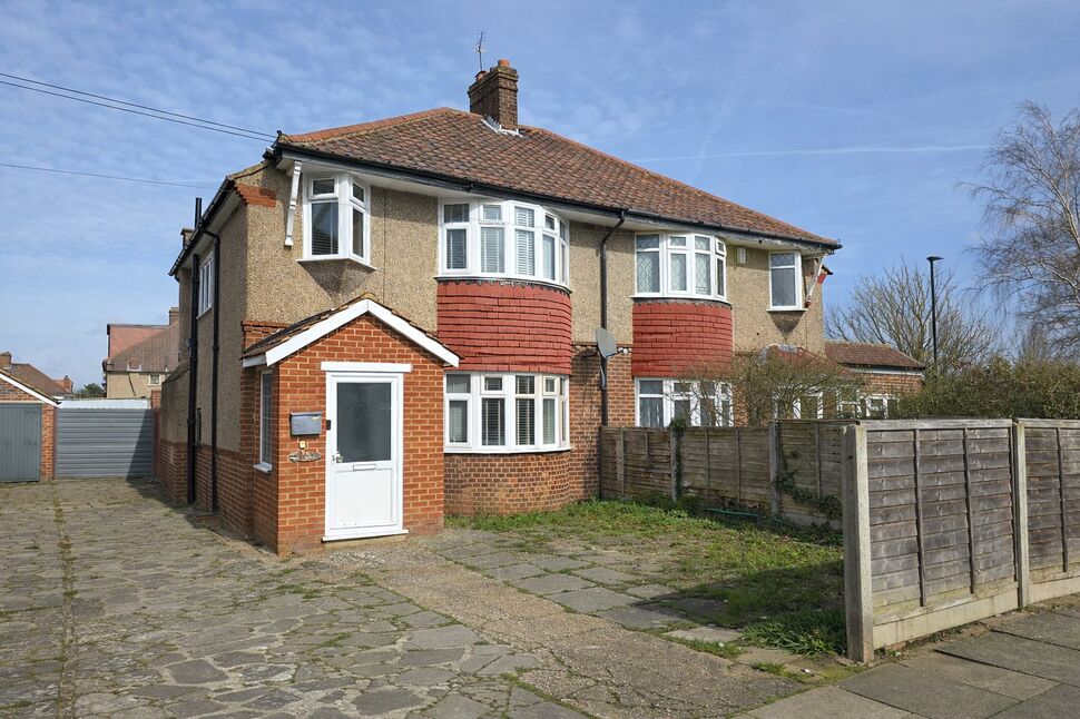 Main image of 3 bedroom Semi Detached House for sale, Wricklemarsh Road, London, SE3