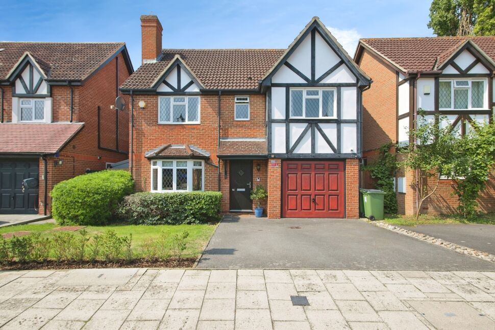 Main image of 4 bedroom Detached House for sale, Crosier Close, London, SE3