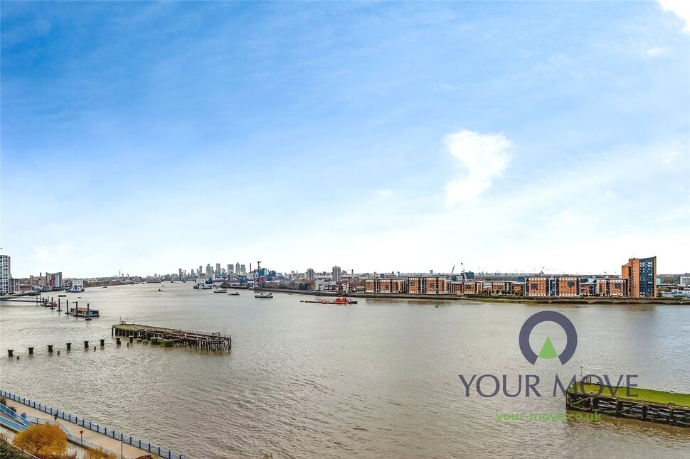 Main image of 2 bedroom Flat to rent, Erebus Drive, London, SE28