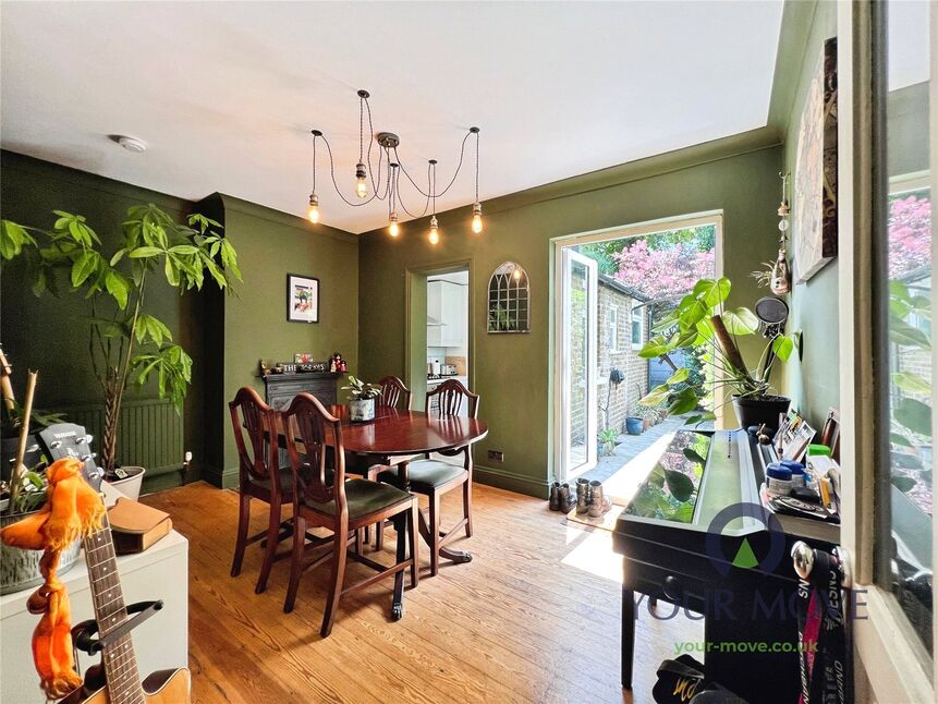 Main image of 2 bedroom Mid Terrace House to rent, Lucas Road, London, SE20