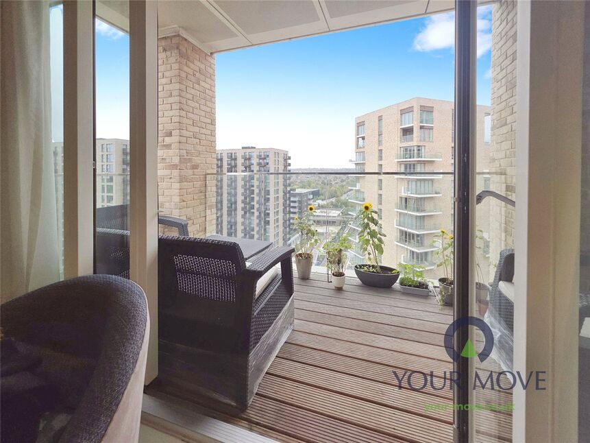 Main image of 2 bedroom Flat for sale, Kidbrooke Park Road, London, SE3