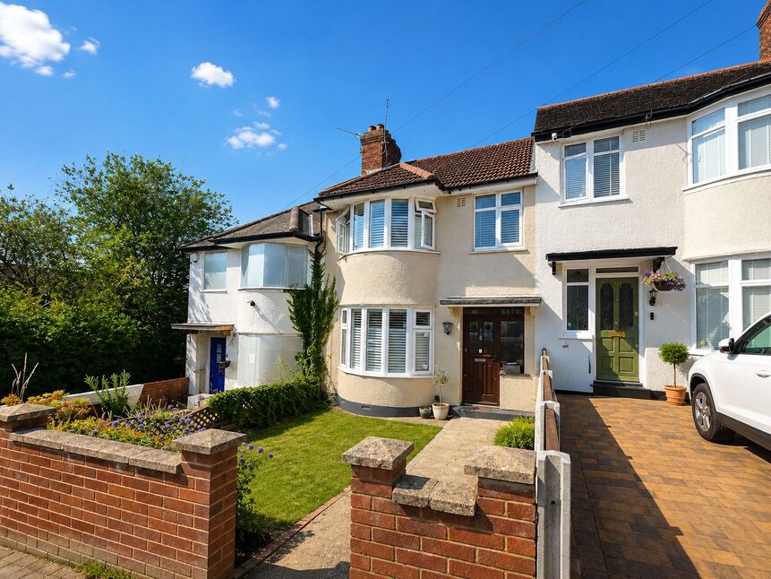 Main image of 3 bedroom Mid Terrace House for sale, Moordown, Shooters Hill, Woolwich, London, SE18