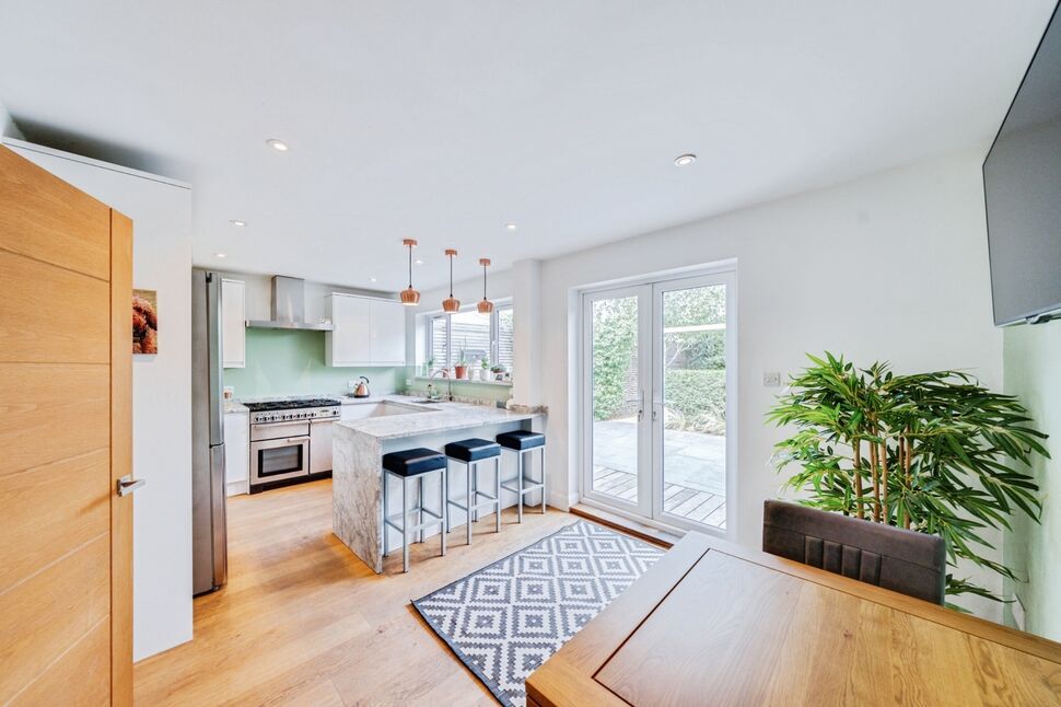 Main image of 3 bedroom Mid Terrace House for sale, Charlton Dene, London, SE7