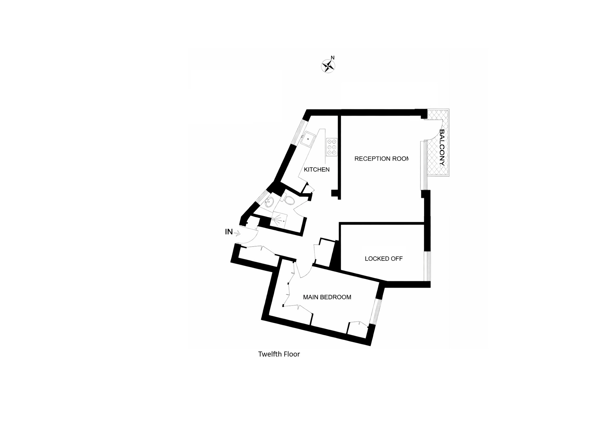 Floorplan of 1 bedroom Flat to rent, Frances Street, London, SE18