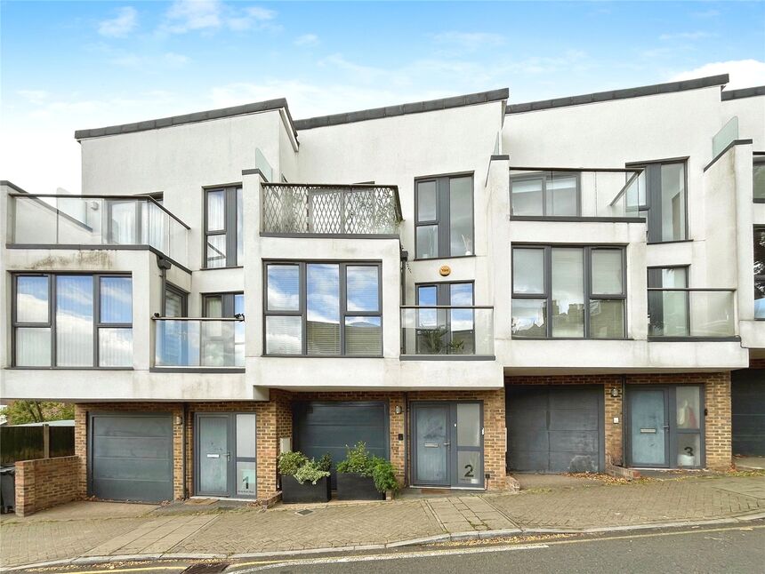 Main image of 3 bedroom Mid Terrace House for sale, Dermody Road, London, Lee Green, SE13