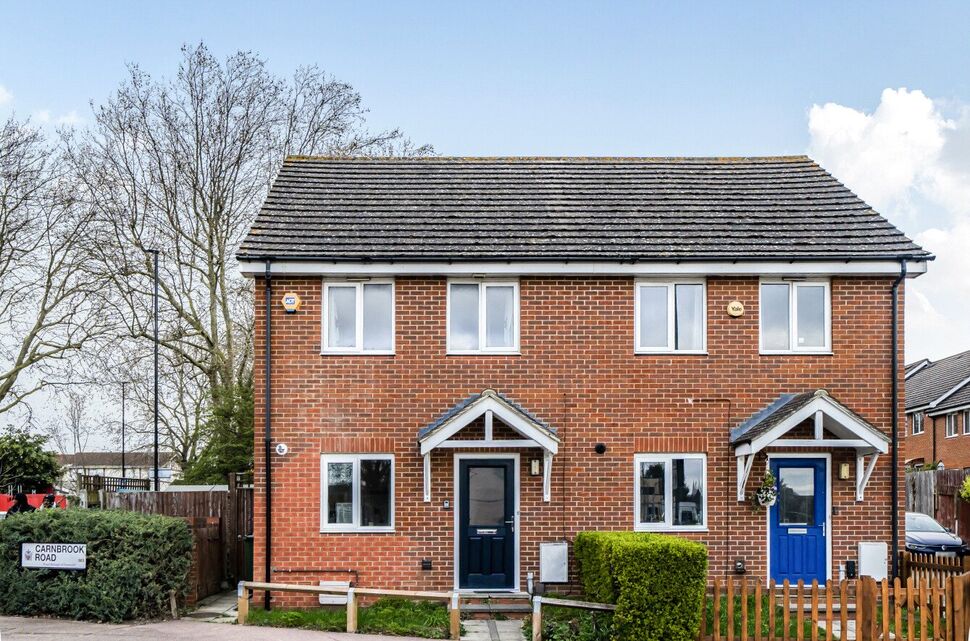 Main image of 2 bedroom Semi Detached House for sale, Hill Farm Terrace, Carnbrook Road, London, SE3