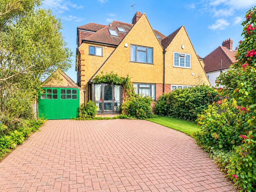 Main image of 3 bedroom Semi Detached House for sale, Marlborough Lane, London, SE7