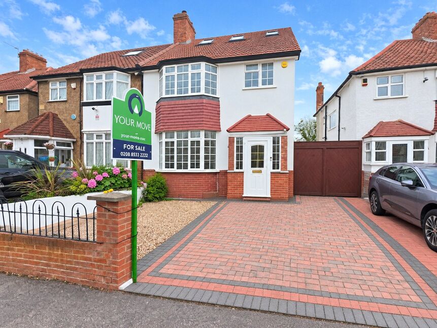 Main image of 5 bedroom Semi Detached House for sale, Begbie Road, London, SE3