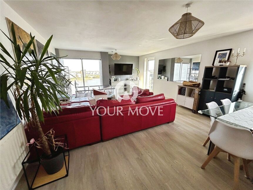 Main image of 2 bedroom Flat to rent, Erebus Drive, London, SE28