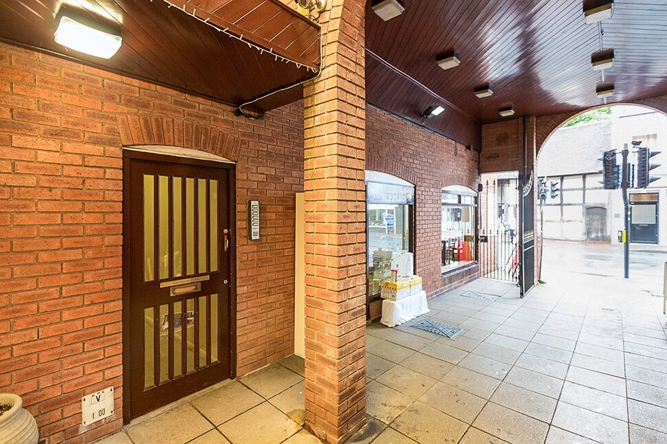 Communal Entrance