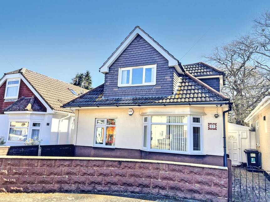 Main image of 3 bedroom Bungalow for sale, Cattistock Road, Dorset, BH8